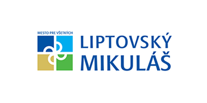 Mesto Liptovský Mikuláš logo